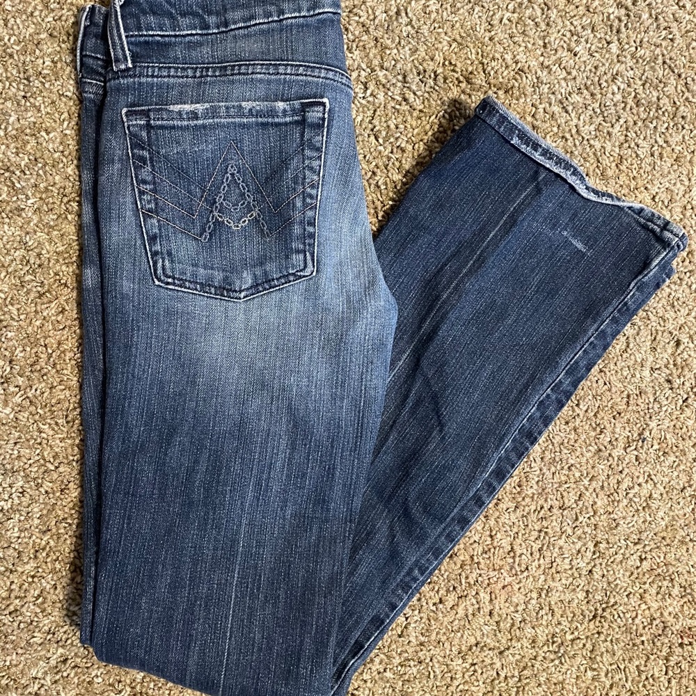 7 for all man kind A pockets